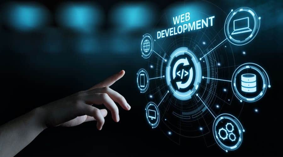 website development services in Pakistan